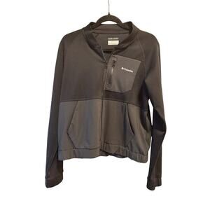 Columbia Black Omni-Wick Advanced Evaporation Jacket  Women's Size Medium